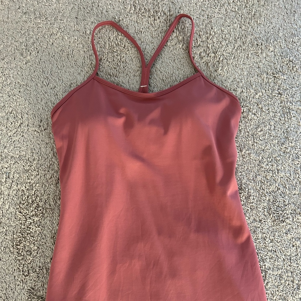 Lululemon Power Y Tank Size 8